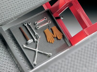Foto 6 | Remolque de Transporte de Automóviles Revell 851509 Escala 1/25 - Venta Internacional