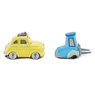 Foto 3 | Toy Disney Cars Luigi & Guido A Escala 1:55 Moldeados A Presión - Venta Internacional.