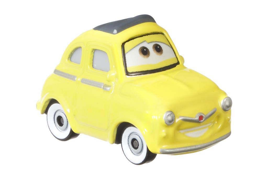 Foto 5 pulgar | Toy Disney Cars Luigi & Guido A Escala 1:55 Moldeados A Presión - Venta Internacional.