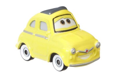 Foto 4 | Toy Disney Cars Luigi & Guido A Escala 1:55 Moldeados A Presión - Venta Internacional.