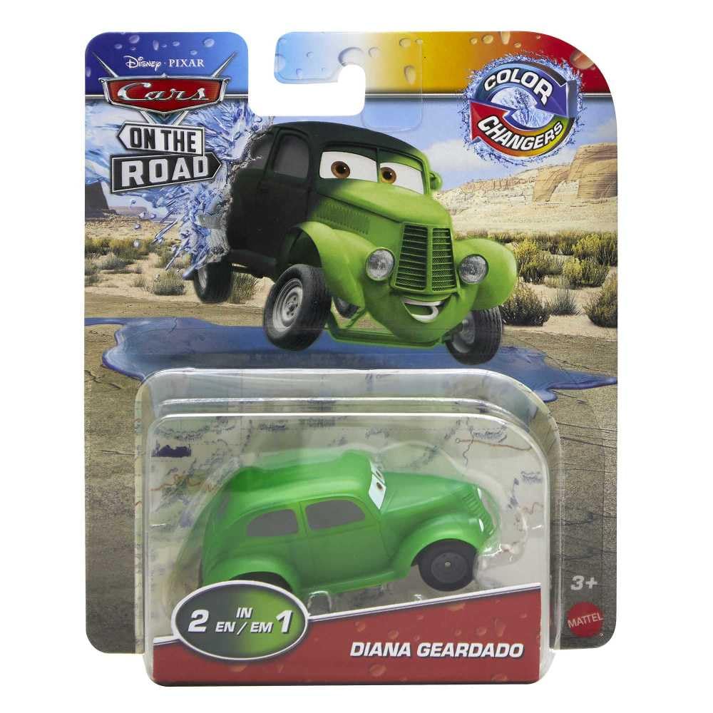 Foto 2 pulgar | Toy Disney Cars Color Changers 2023 Cars On The Road Diana - Venta Internacional.