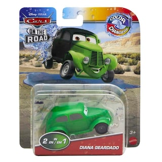 Foto 1 | Toy Disney Cars Color Changers 2023 Cars On The Road Diana - Venta Internacional.