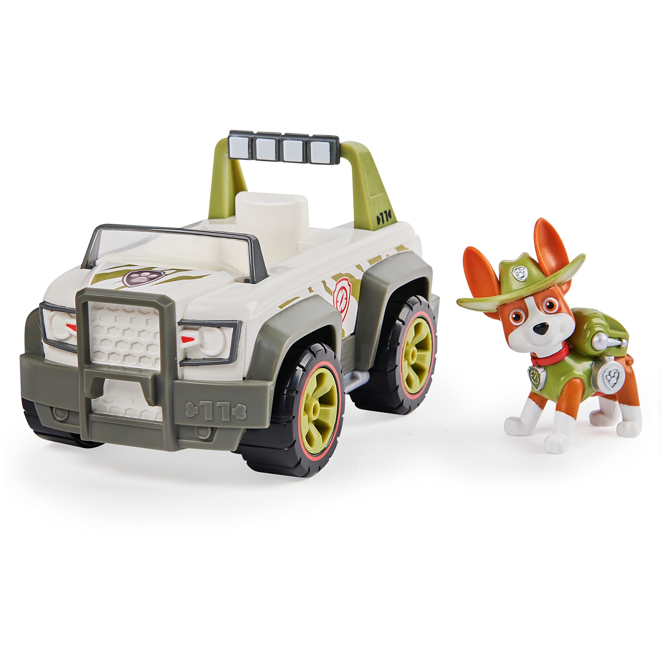 Foto 1 | Vehículo de Juguete Paw Patrol Tracker's Jungle Cruiser con Figura - Venta Internacional