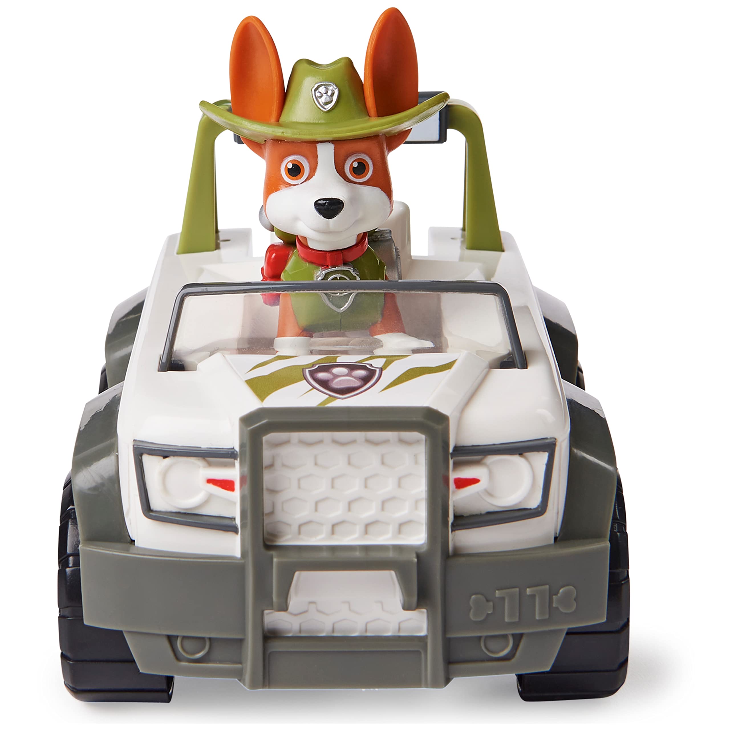 Foto 4 | Vehículo de Juguete Paw Patrol Tracker's Jungle Cruiser con Figura - Venta Internacional