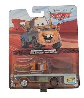 Foto 1 | Carro de Juguete Mattel Cars de Mater-Venta Internacional