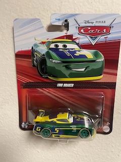 Foto 2 | Carro de Juguete Mattel Cars de Mater-Venta Internacional