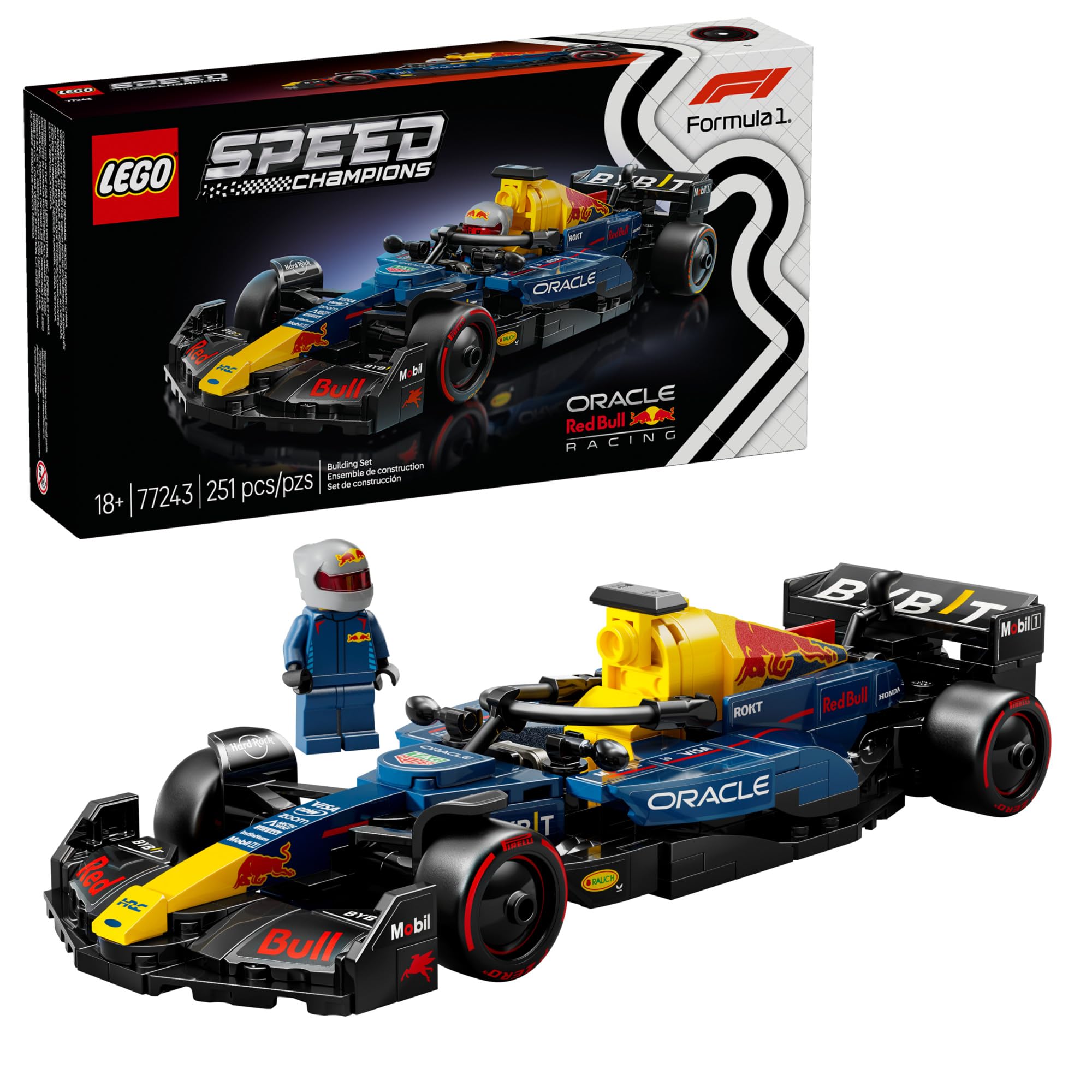 Foto 1 | Set de Construcción Lego Technic Oracle Red Bull Racing Rb20 F1 - Venta Internacional