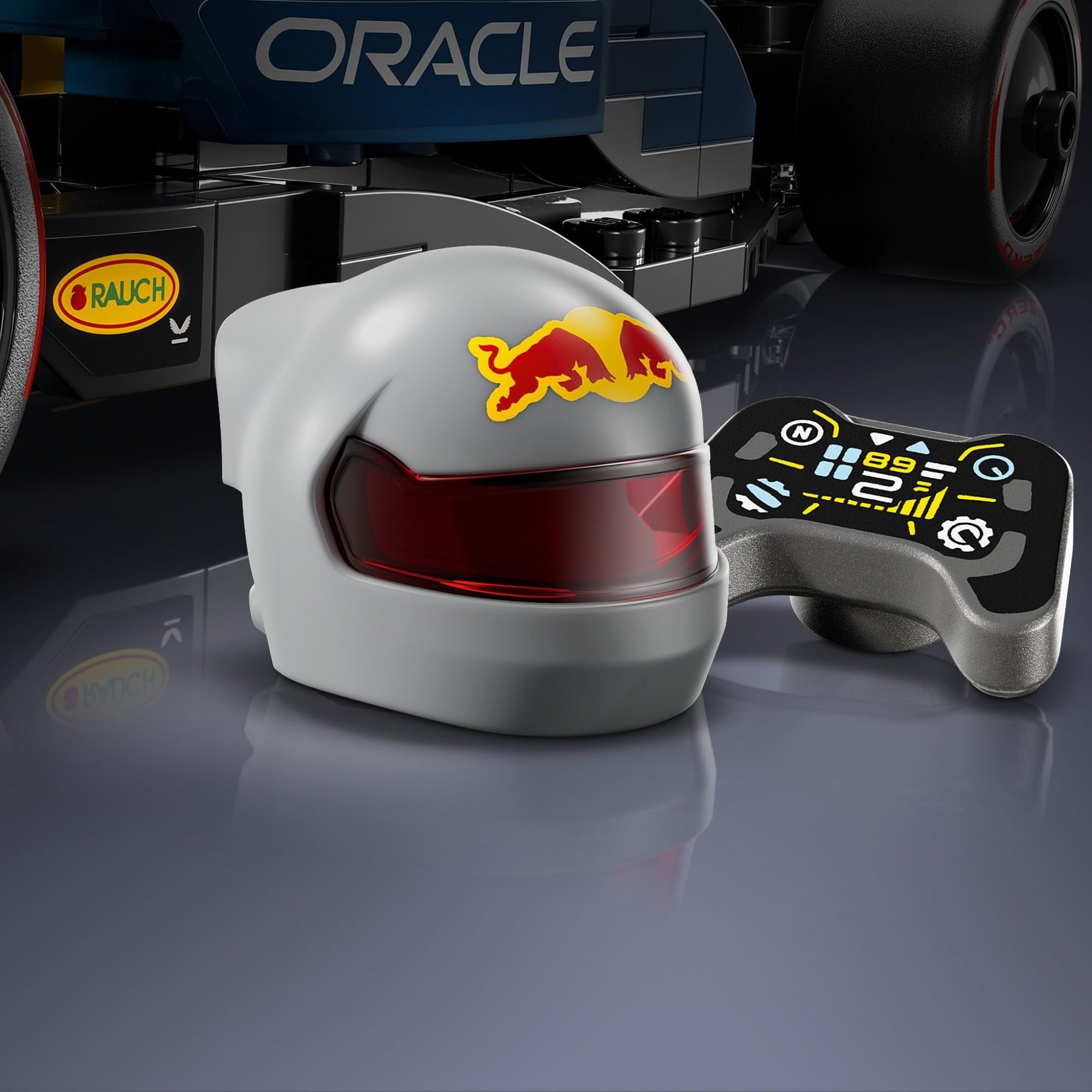 Foto 6 pulgar | Set de Construcción Lego Technic Oracle Red Bull Racing Rb20 F1 - Venta Internacional