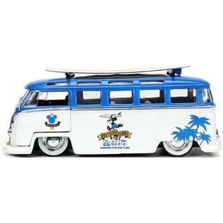 Foto 4 | Coche Fundido A Presión Jada Toys Disney Mickey Y Sus Amigos A Escala 1:24 - Venta Internacional.