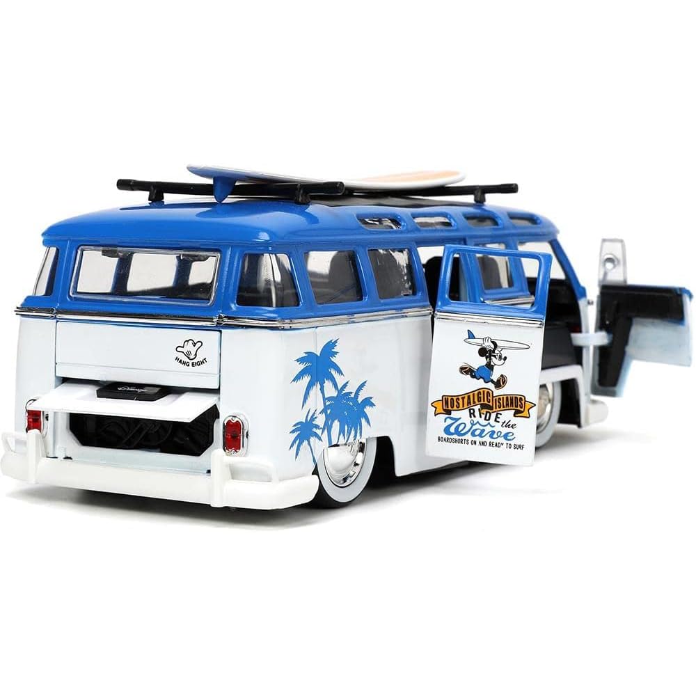 Foto 6 pulgar | Coche Fundido A Presión Jada Toys Disney Mickey Y Sus Amigos A Escala 1:24 - Venta Internacional.
