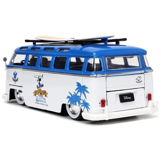 Foto 7 | Coche Fundido A Presión Jada Toys Disney Mickey Y Sus Amigos A Escala 1:24 - Venta Internacional.