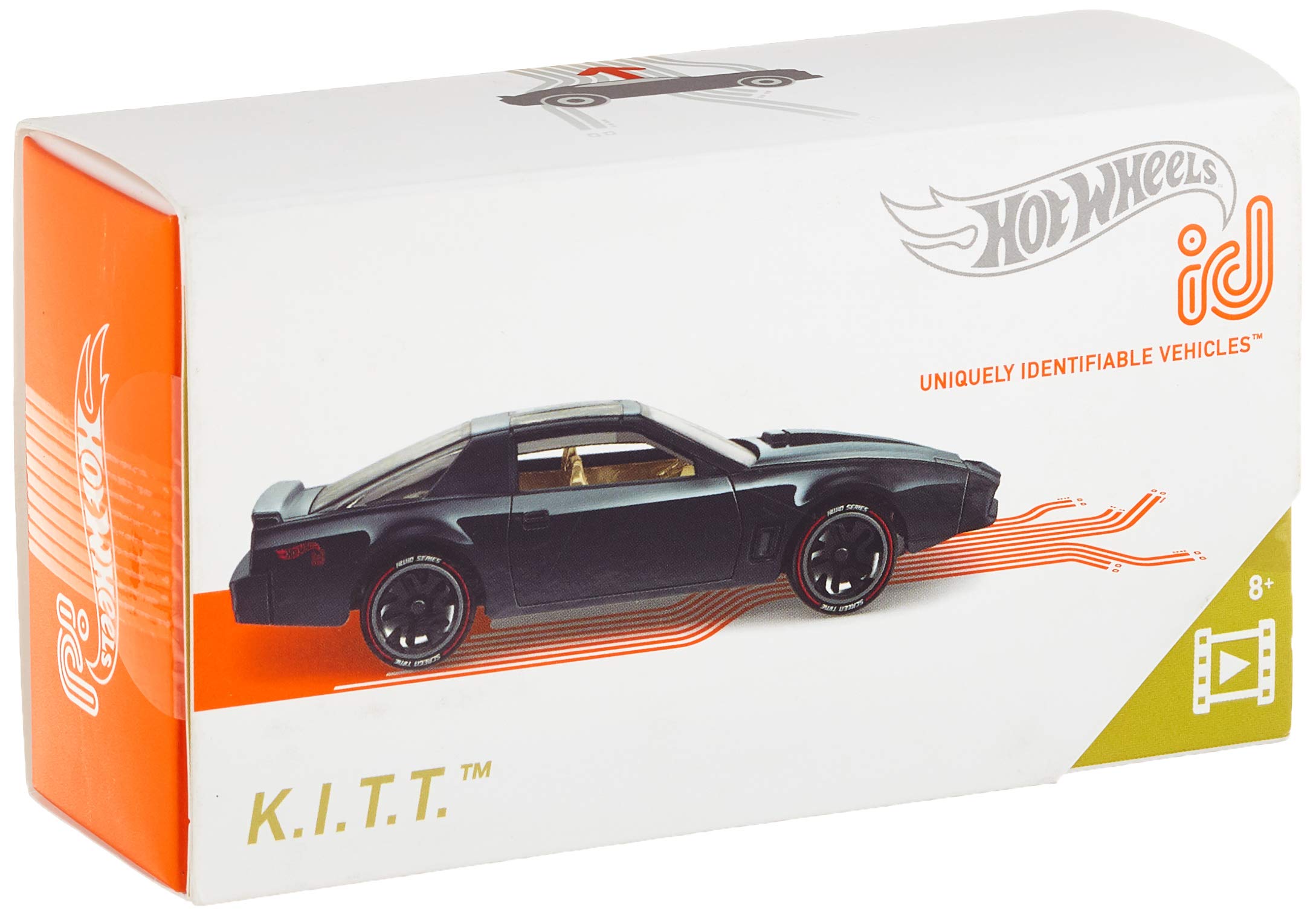 Foto 4 pulgar | Toy Hot Wheels Id Knight Rider K.i.t.t. Para Niños - Venta Internacional.