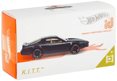 Foto 3 | Toy Hot Wheels Id Knight Rider K.i.t.t. Para Niños - Venta Internacional.