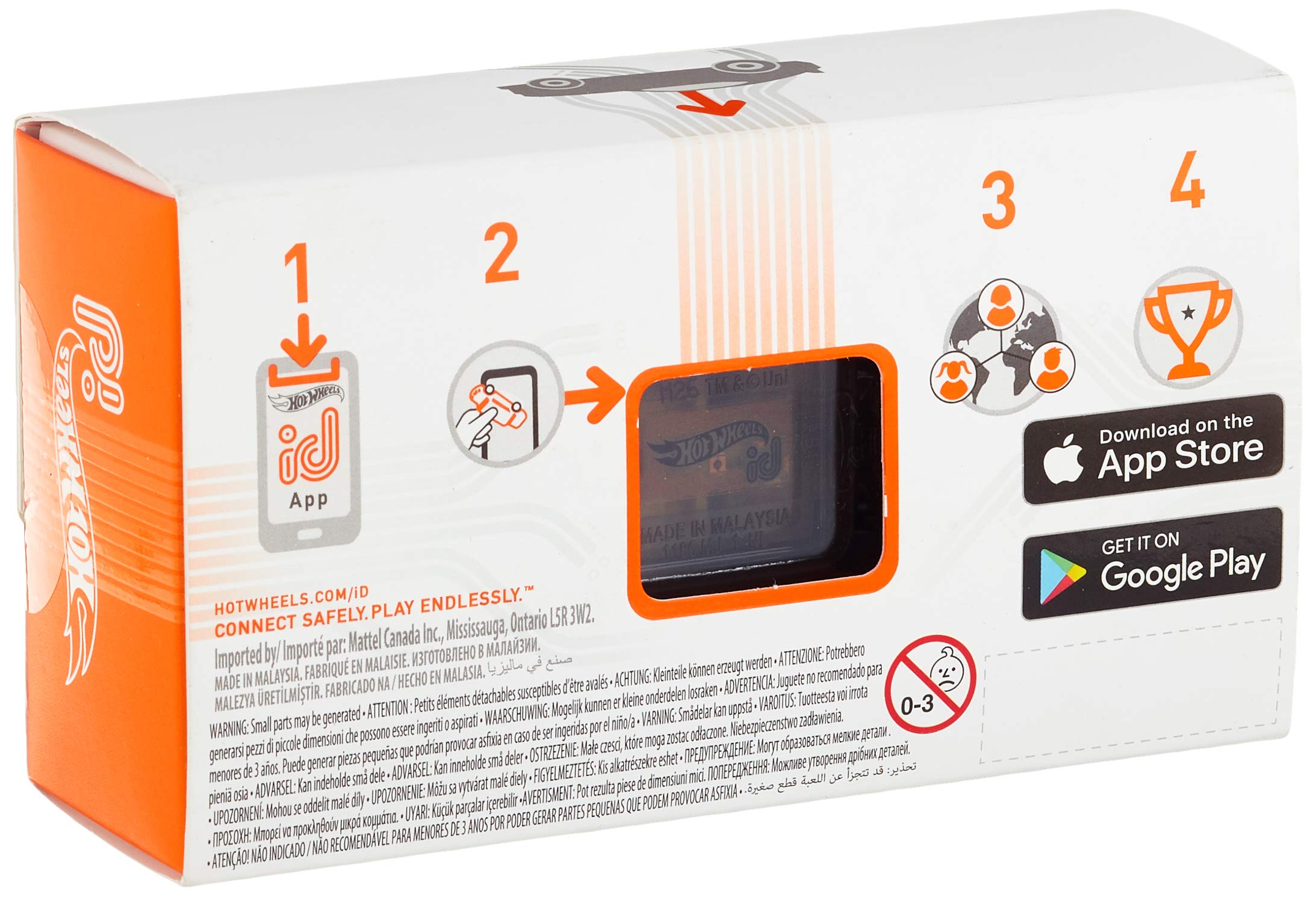 Foto 5 pulgar | Toy Hot Wheels Id Knight Rider K.i.t.t. Para Niños - Venta Internacional.