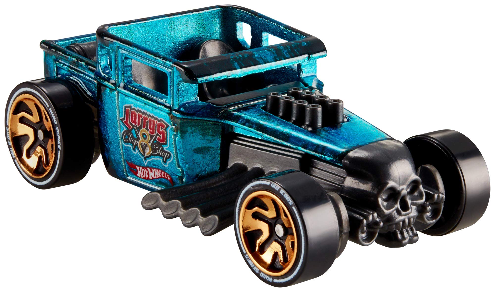 Foto 2 pulgar | Iconos De Toy Hot Wheels Id Bone Shaker Para Niños - Venta Internacional.