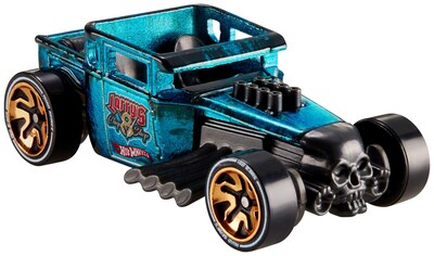 Foto 1 | Iconos De Toy Hot Wheels Id Bone Shaker Para Niños - Venta Internacional.