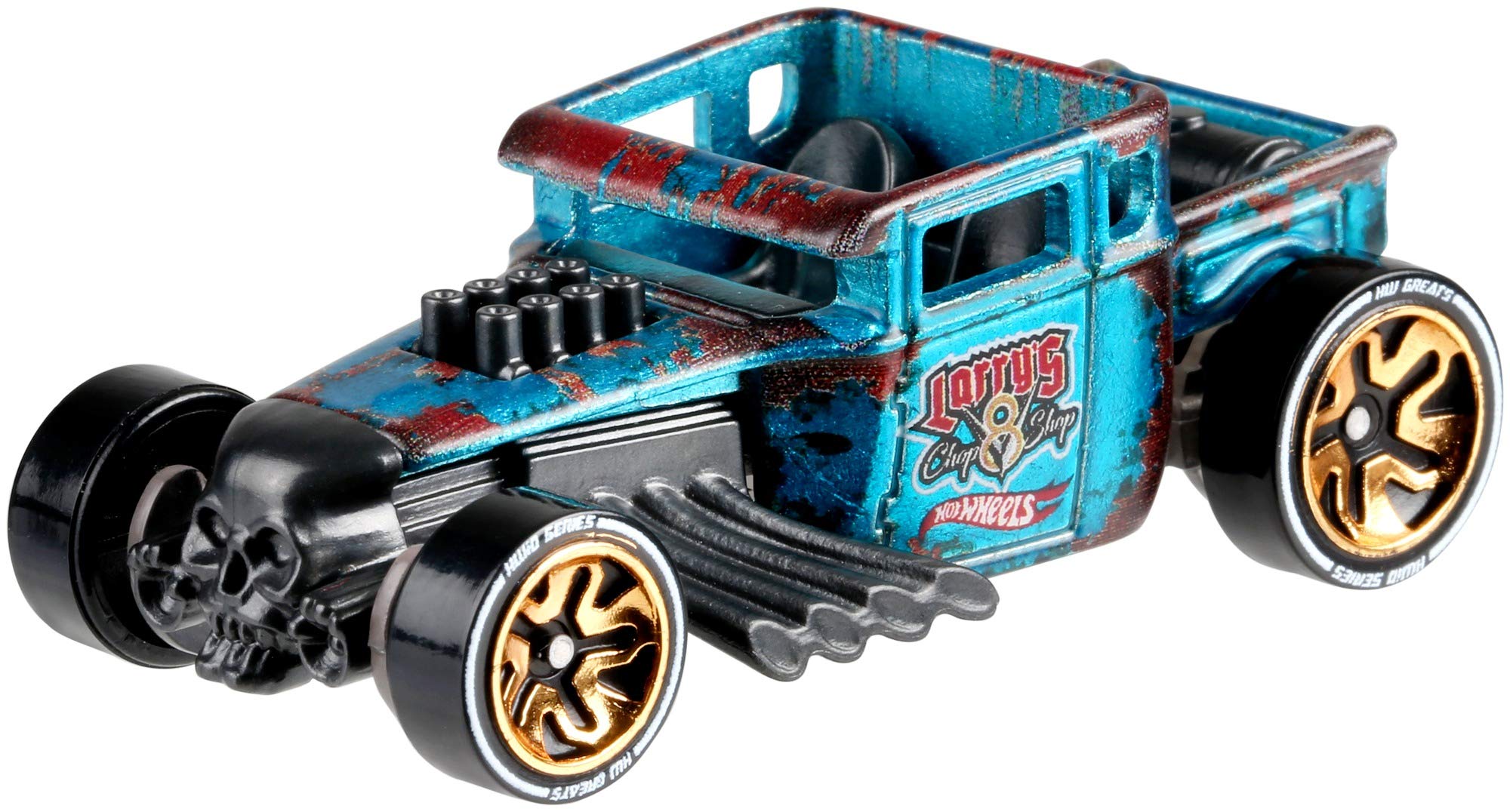 Foto 4 pulgar | Iconos De Toy Hot Wheels Id Bone Shaker Para Niños - Venta Internacional.