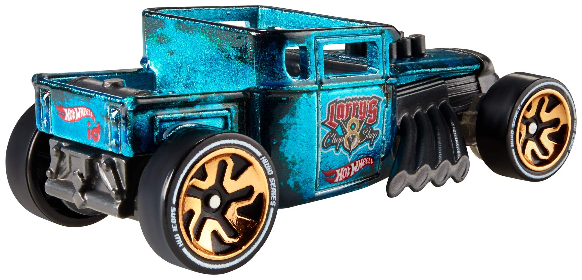 Foto 5 pulgar | Iconos De Toy Hot Wheels Id Bone Shaker Para Niños - Venta Internacional.