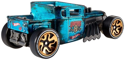 Foto 4 | Iconos De Toy Hot Wheels Id Bone Shaker Para Niños - Venta Internacional.