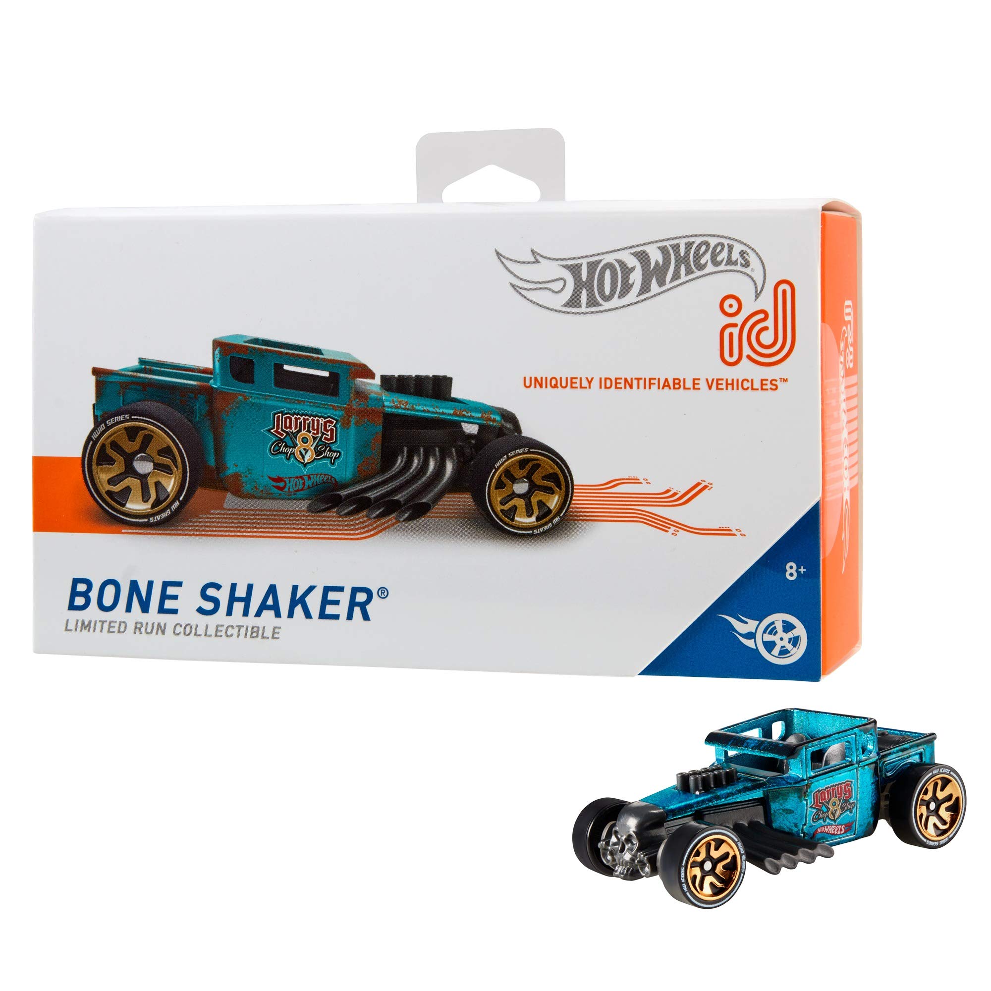 Foto 6 pulgar | Iconos De Toy Hot Wheels Id Bone Shaker Para Niños - Venta Internacional.