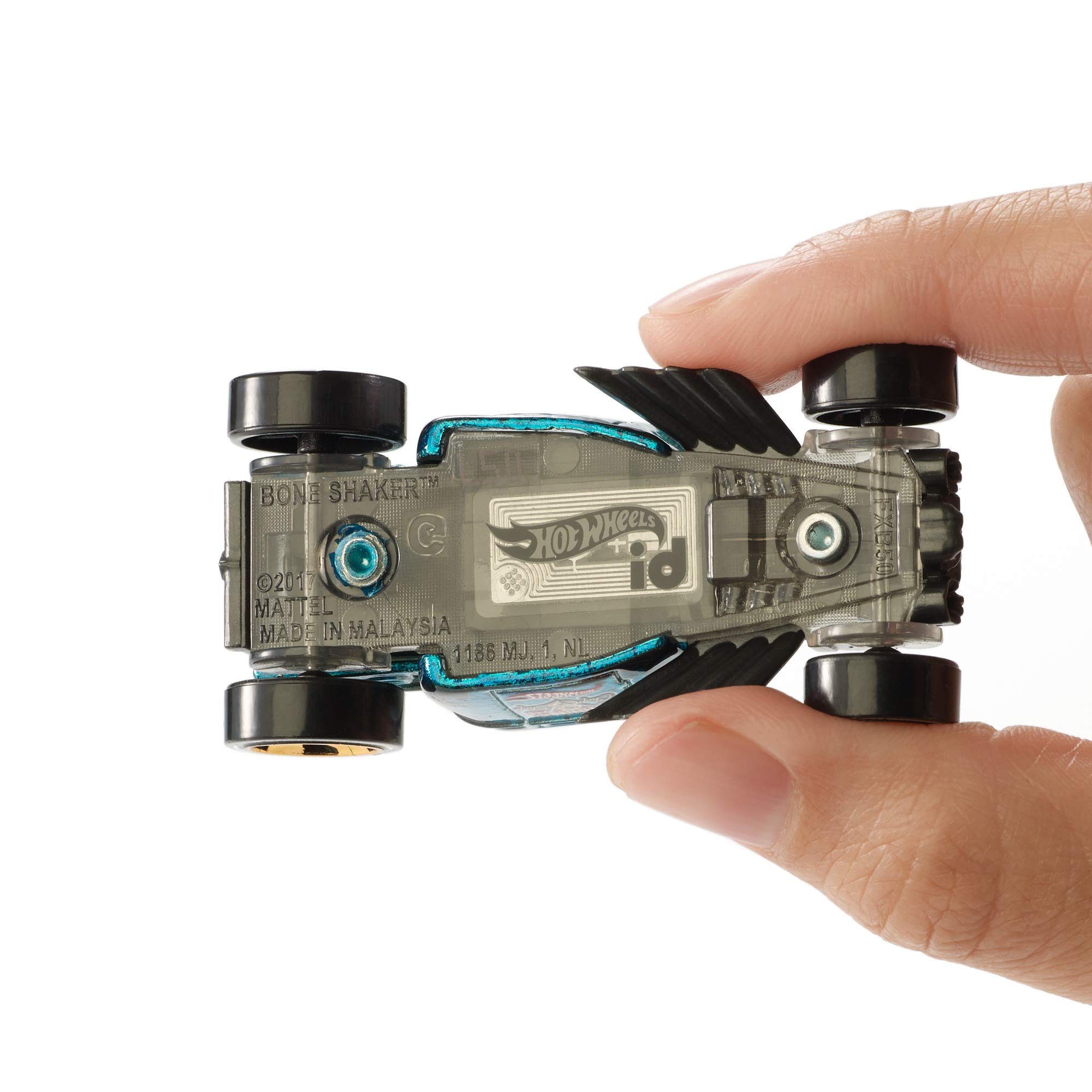 Foto 7 pulgar | Iconos De Toy Hot Wheels Id Bone Shaker Para Niños - Venta Internacional.