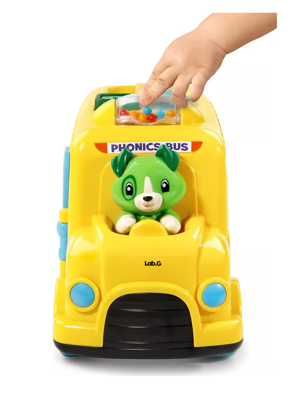 Foto 4 pulgar | Autobús Leap Frog Lab.G Letras y Animales Amarillo para Niños