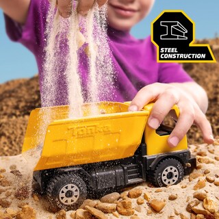 Foto 2 | Camión Volquete y Excavadora Toy Tonka Steel Classics Giga Series - Venta Internacional