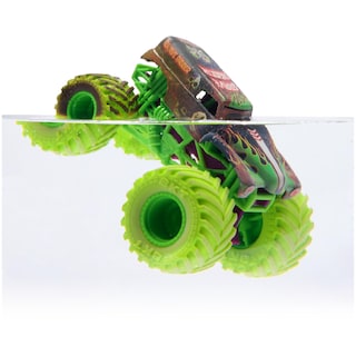 Foto 5 | Carritos Monster Jam Excavadores De Tumbas y Megalodon - Venta Internacional
