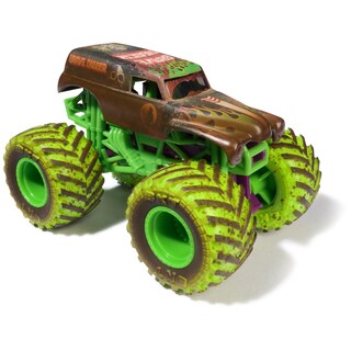 Foto 6 | Carritos Monster Jam Excavadores De Tumbas y Megalodon - Venta Internacional
