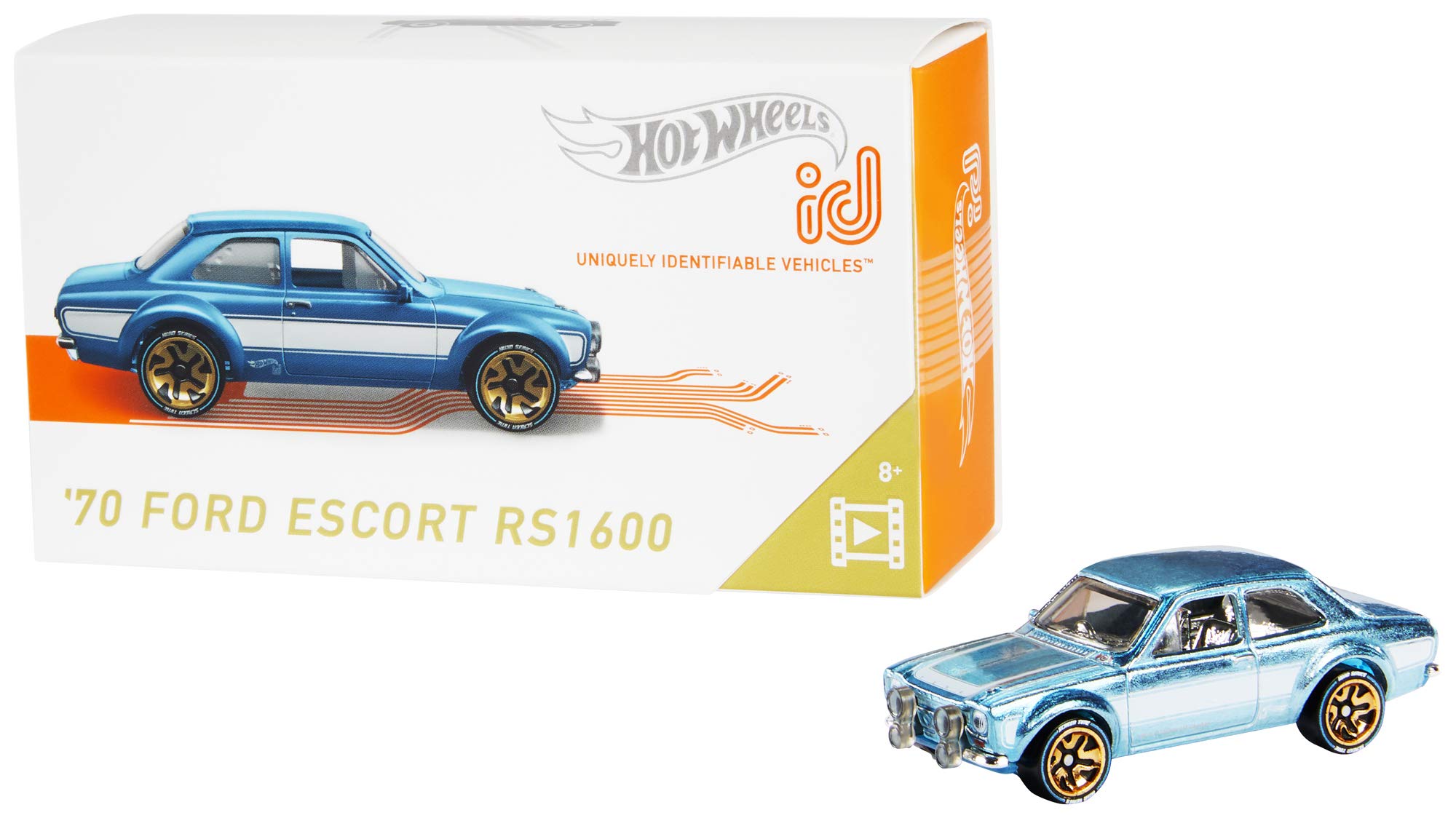 Foto 2 pulgar | Ford Escort Rs1600 De Toy Hot Wheels Id 70 Con Portal De Carreras - Venta Internacional.