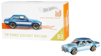 Foto 1 | Ford Escort Rs1600 De Toy Hot Wheels Id 70 Con Portal De Carreras - Venta Internacional.