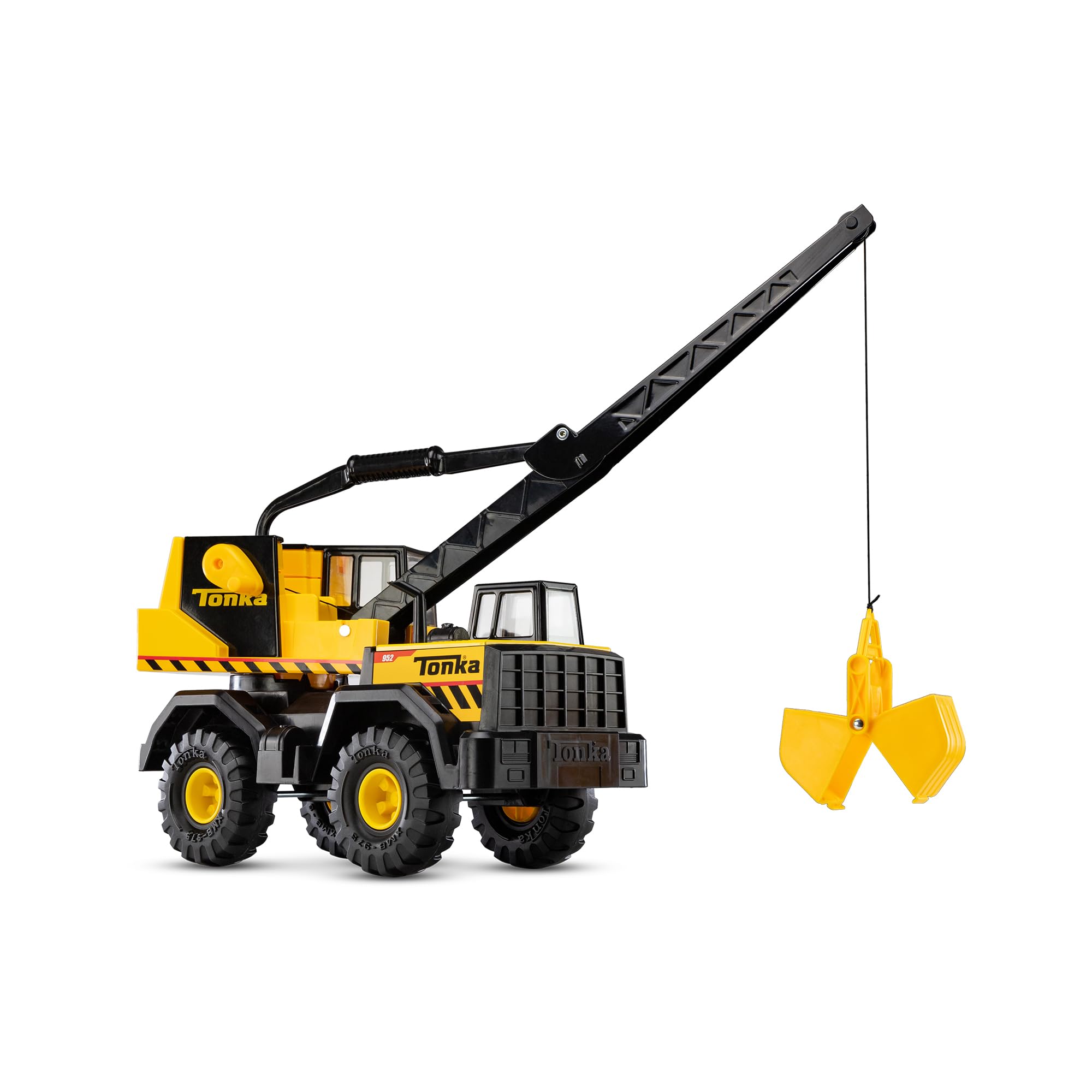 Foto 1 | Camión de Construcción Tonka Steel Classics Mighty Crane - Venta Internacional