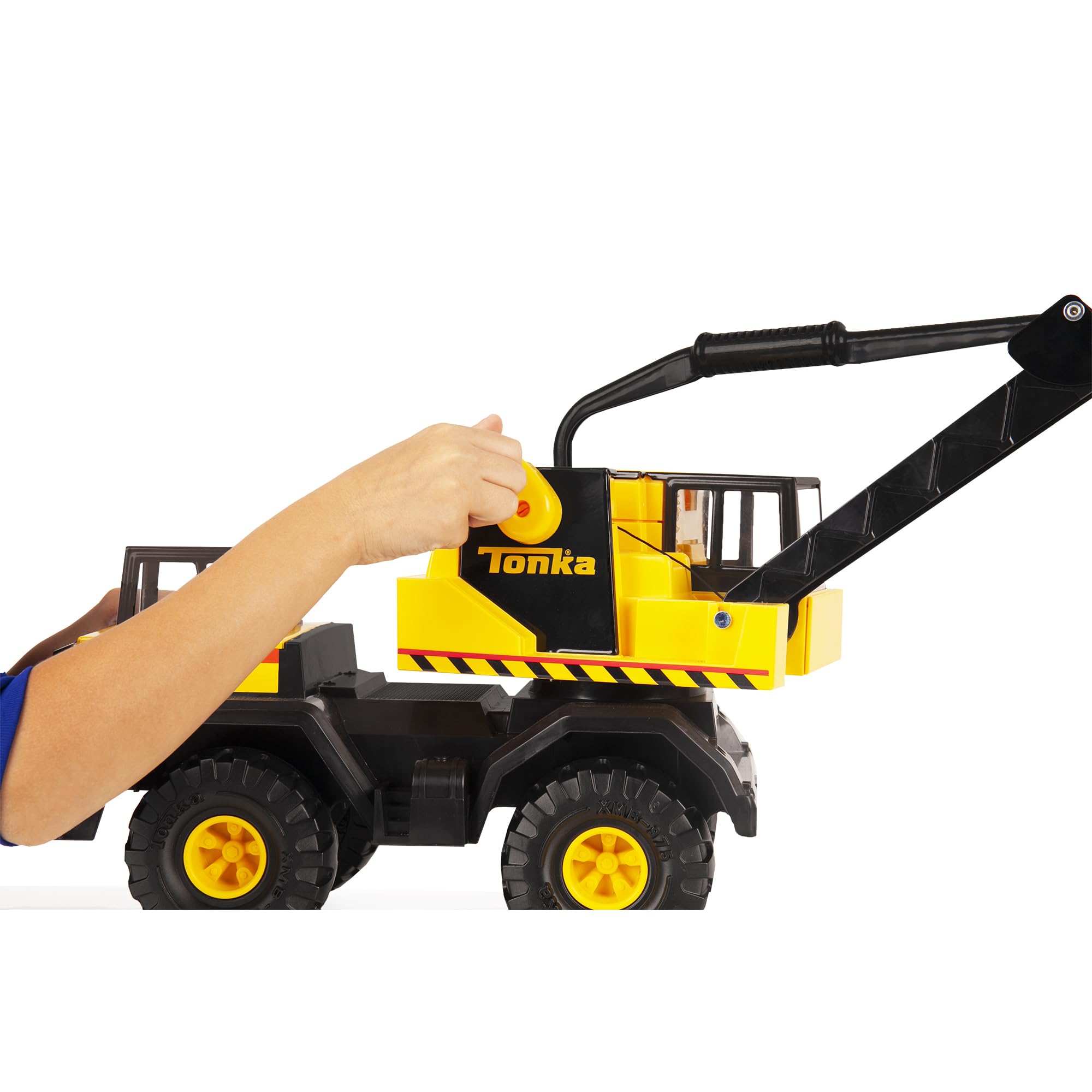 Foto 7 pulgar | Camión de Construcción Tonka Steel Classics Mighty Crane - Venta Internacional