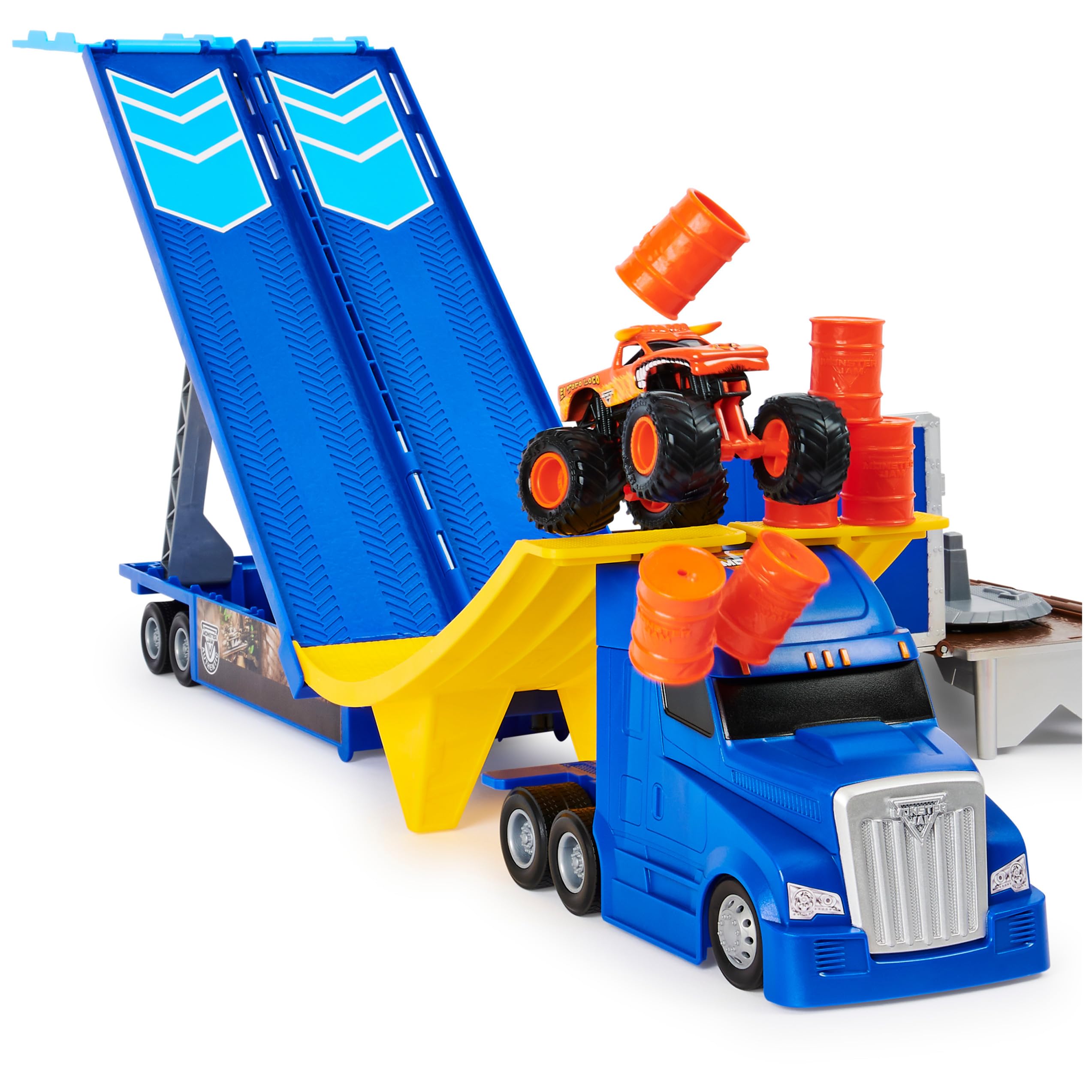 Foto 5 pulgar | Camión Monster Jam Transforming Hauler-Venta Internacional