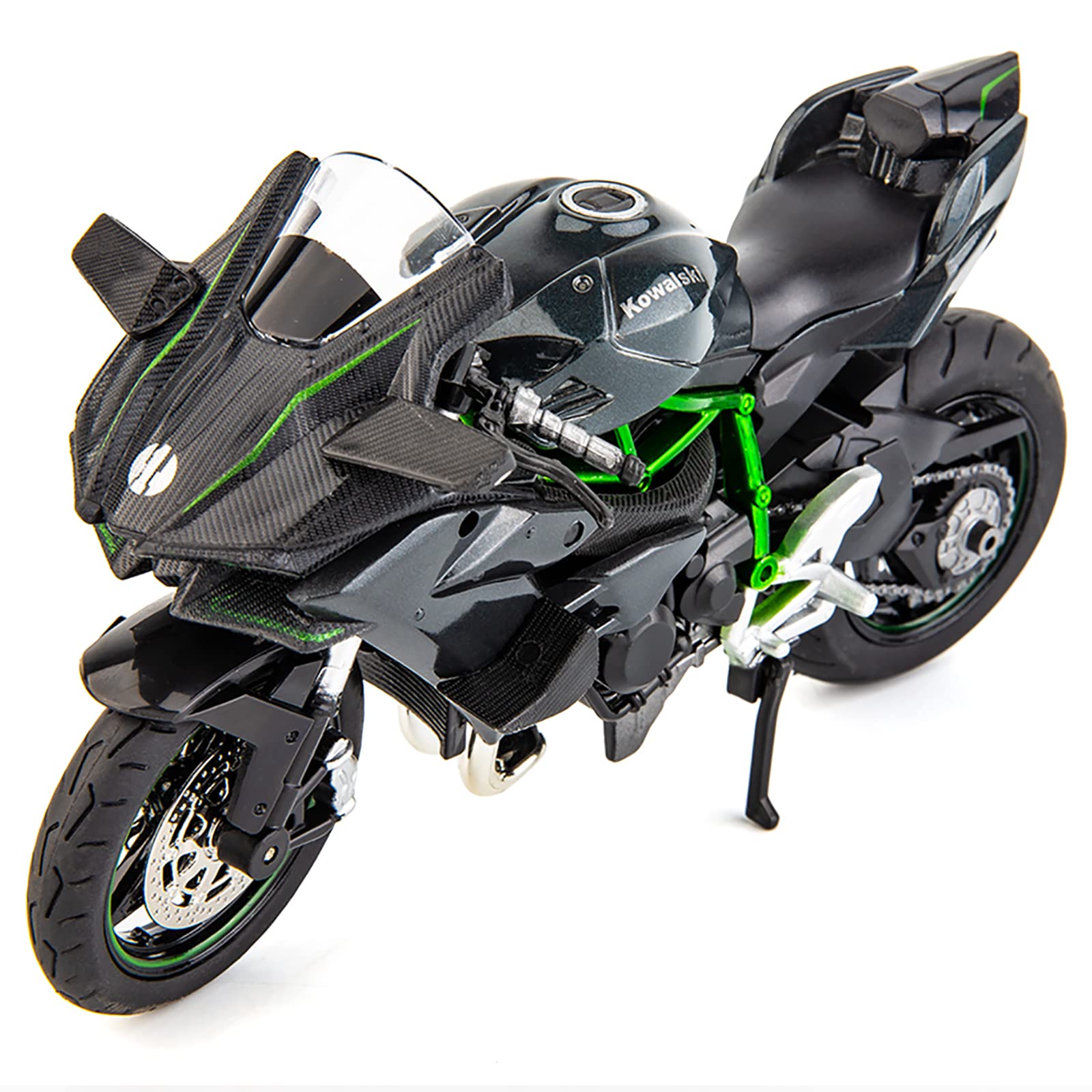 Foto 2 pulgar | Modelo de Motocicleta BDTCTK Kawasaki Ninja H2R Escala 1:12 - Venta Internacional