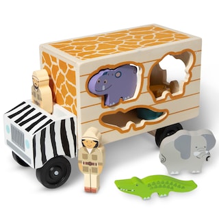 Foto 1 | Camión Clasificador de Formas de Juguete de Madera Melissa & Doug - Venta Internacional