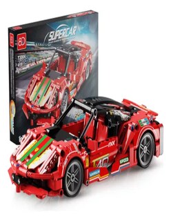 Foto 2 | Juguetes Arte Manualidades Construccion Bloque Rojo + Termo De Regalo Güish