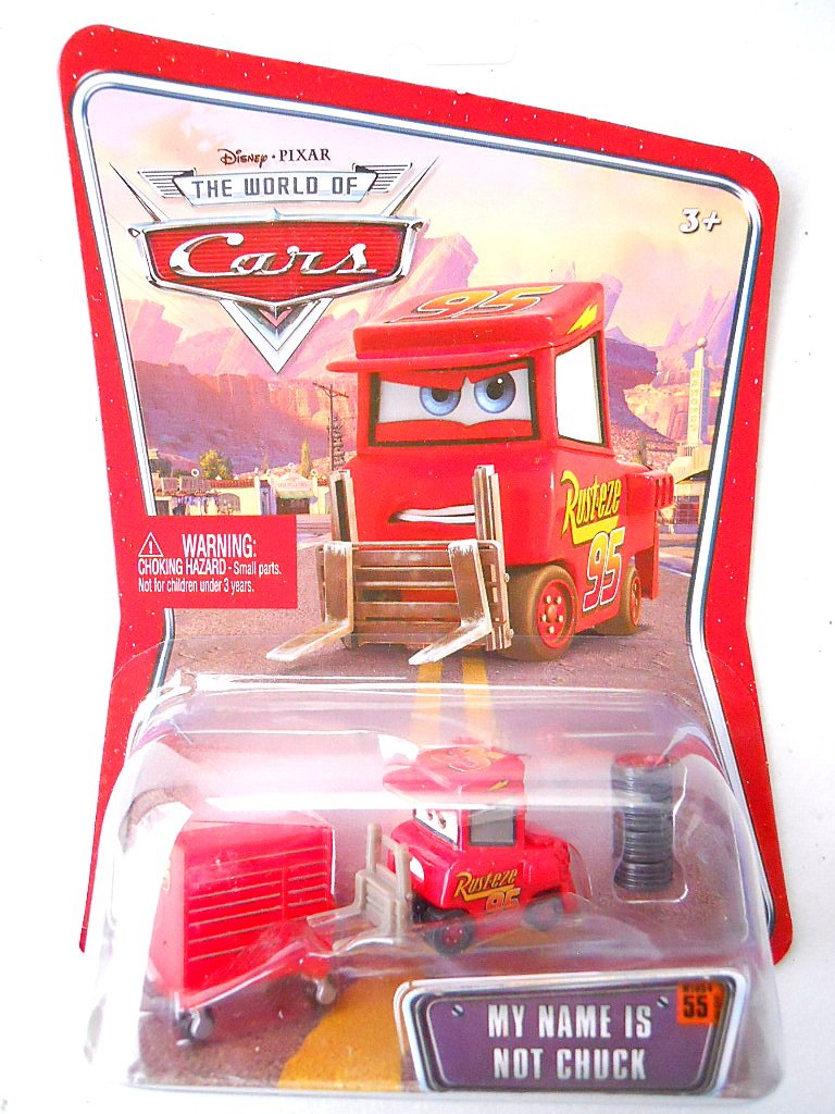 Foto 3 pulgar | Coche De Juguete Mattel Disney Pixar Cars Mi Nombre No Es Chuck - Venta Internacional.
