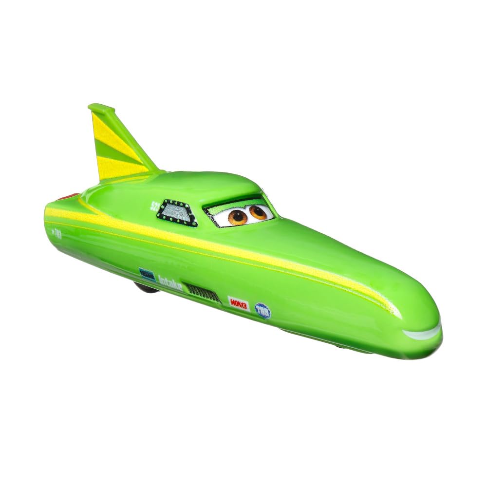 Foto 2 pulgar | Coche De Juguete Mattel Disney Cars A Escala 1:55 Del Nilo Speedcone - Venta Internacional.