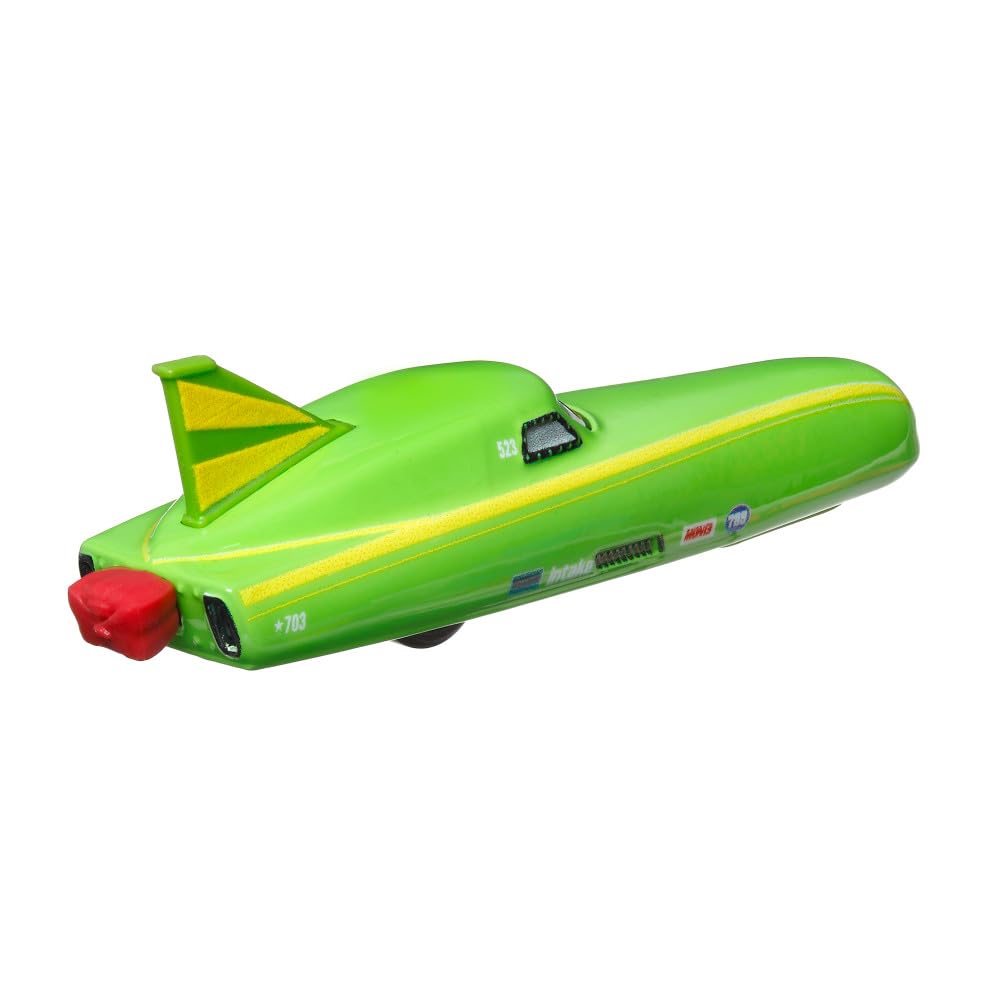 Foto 3 pulgar | Coche De Juguete Mattel Disney Cars A Escala 1:55 Del Nilo Speedcone - Venta Internacional.