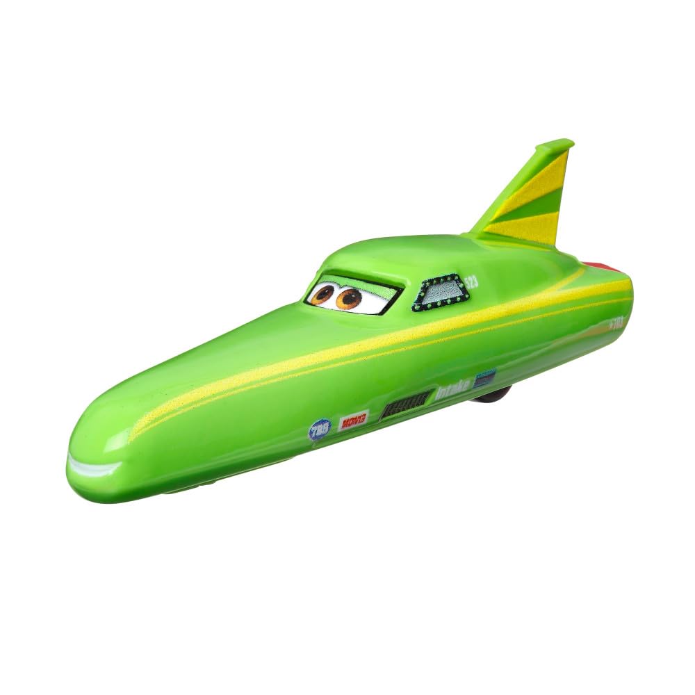Foto 4 pulgar | Coche De Juguete Mattel Disney Cars A Escala 1:55 Del Nilo Speedcone - Venta Internacional.