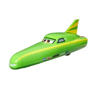Foto 3 | Coche De Juguete Mattel Disney Cars A Escala 1:55 Del Nilo Speedcone - Venta Internacional.