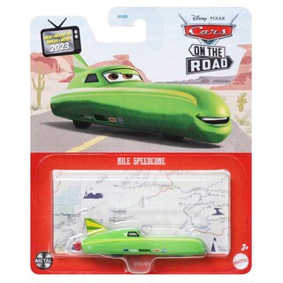 Foto 4 | Coche De Juguete Mattel Disney Cars A Escala 1:55 Del Nilo Speedcone - Venta Internacional.