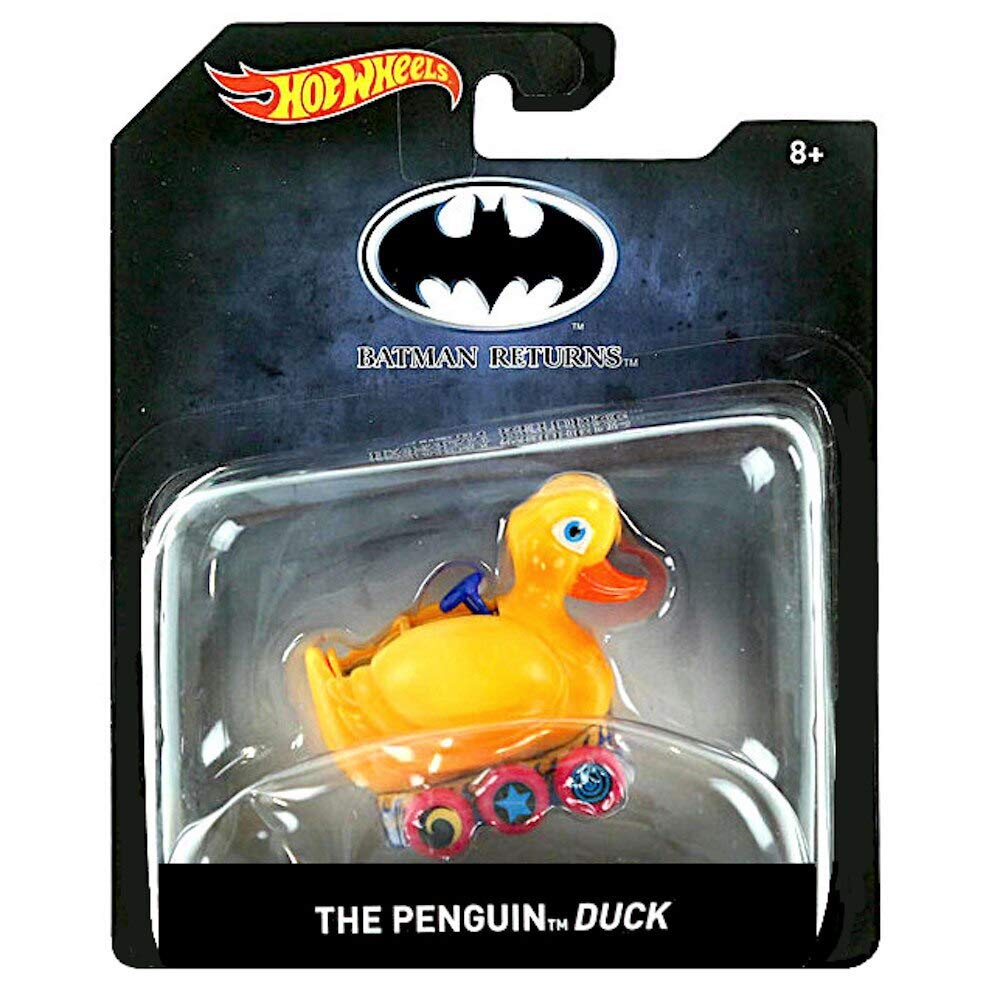 Vehículo De Juguete Hot Wheels Batman Returns The Penguin Duck Scale - Venta Internacional.