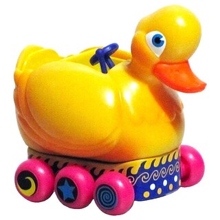 Foto 2 | Vehículo De Juguete Hot Wheels Batman Returns The Penguin Duck Scale - Venta Internacional.