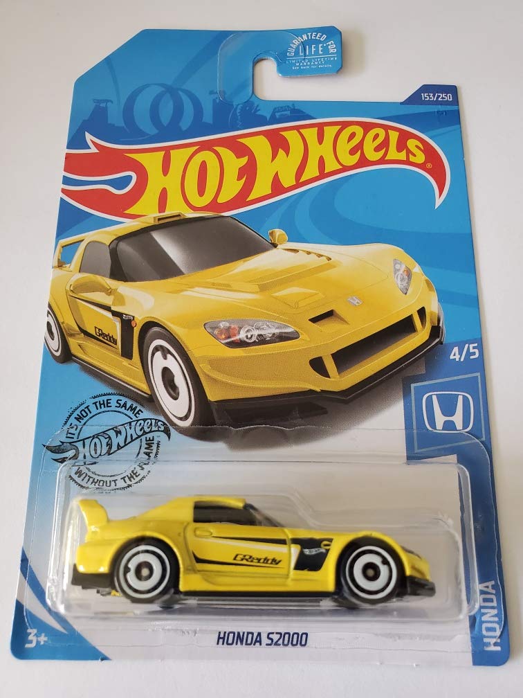 Foto 2 pulgar | Hot Wheels 2020 Coleccionables De Metal Fundido A Presión Para Honda S2000 - Venta Internacional.