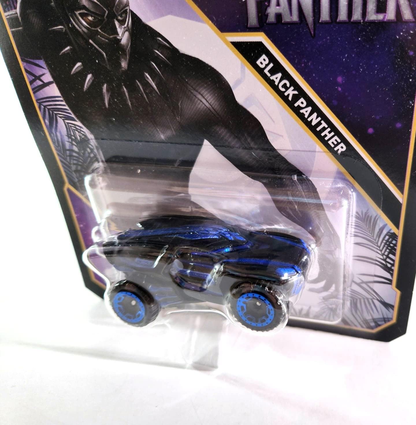Foto 4 pulgar | Coches De Personajes De Toy Hot Wheels Marvel Wakanda Forever - Venta Internacional.