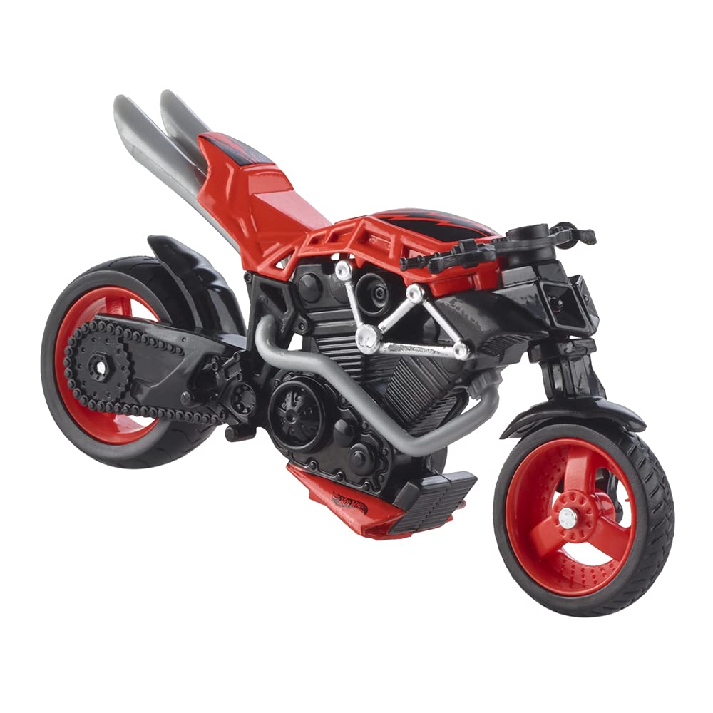 Foto 3 pulgar | Motocicletas Hot Wheels Street Power De Edición Limitada Coleccionables X-blade Red - Venta Internacional.