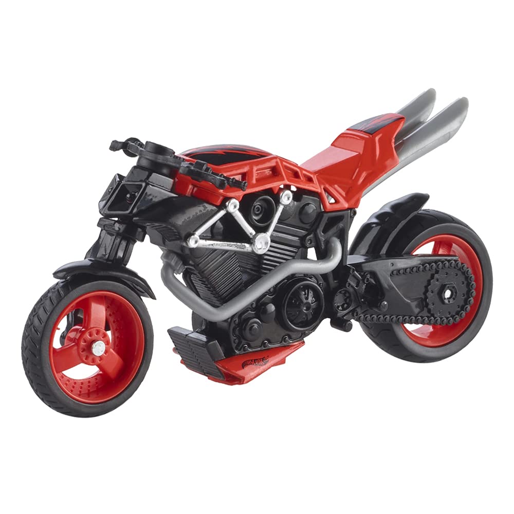 Foto 4 pulgar | Motocicletas Hot Wheels Street Power De Edición Limitada Coleccionables X-blade Red - Venta Internacional.