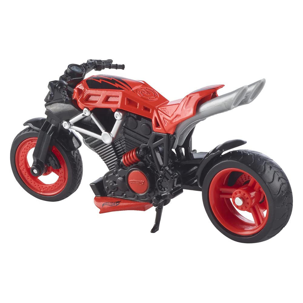 Foto 5 pulgar | Motocicletas Hot Wheels Street Power De Edición Limitada Coleccionables X-blade Red - Venta Internacional.